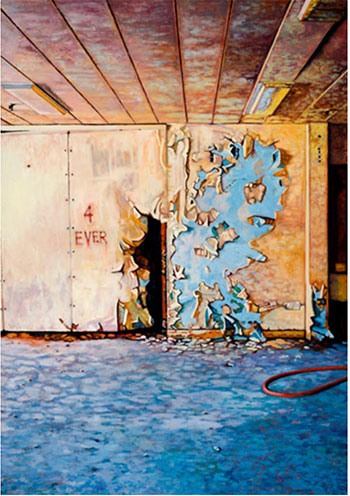 Morgan Craig, Foolish Thing Desire, oil on linen, 60" x 42", 2011 